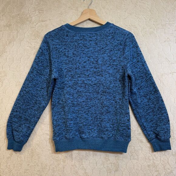 Kenzo Paris Sweater Womens Blue Tiger Jungle Crewneck Sweatshirt Sz S - Picture 3 of 16